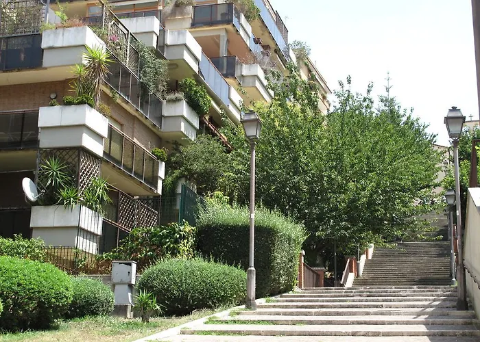 Casa Vacanze Ferrari Al Vaticano Дом отдыха Рим