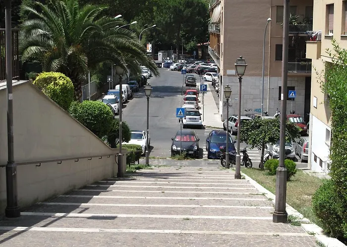 Casa Vacanze Ferrari Al Vaticano Дом отдыха Рим