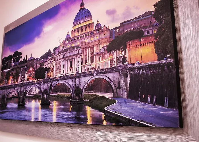 Casa Vacanze Ferrari Al Vaticano Дом отдыха *